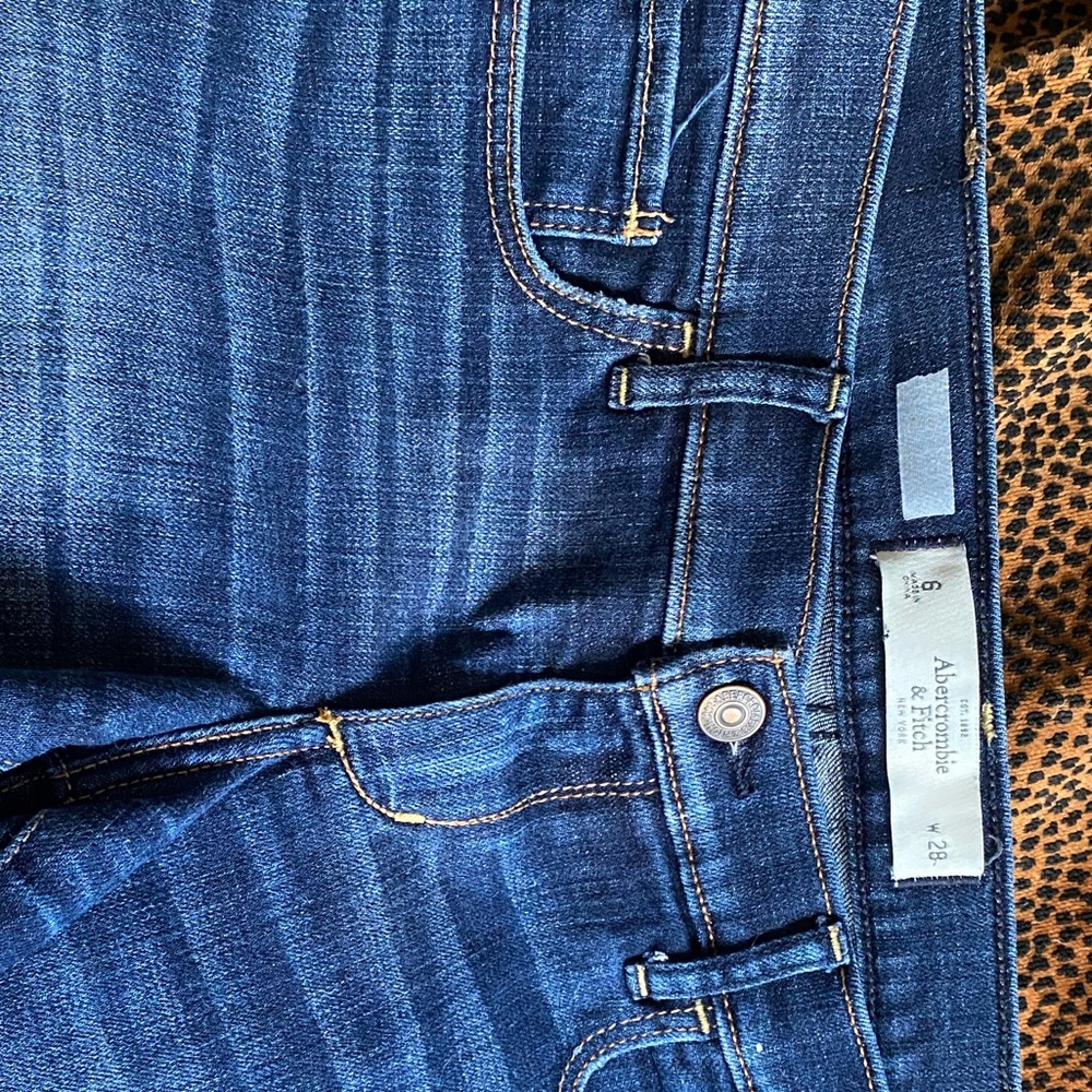 Abercrombie Jean Shorts